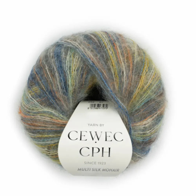 Cewec Multi Silk Mohair