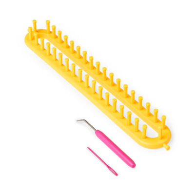 HobbyArts Knitting Loom Oblong, 34.5 cm