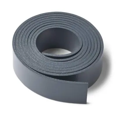 HobbyArts Leather strap, 115 cm, Grey