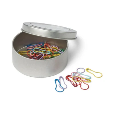 HobbyArts Stitch Markers, Assorted Colours, 25 pcs.