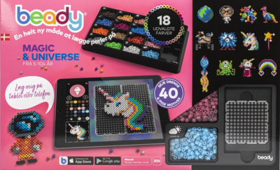 Beady Magic & Universe 4.500 beads 204-DK
