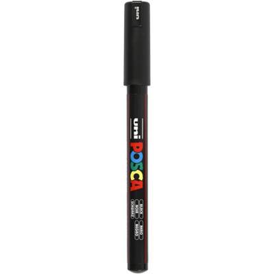 Posca Marker, Black, 1 pcs.