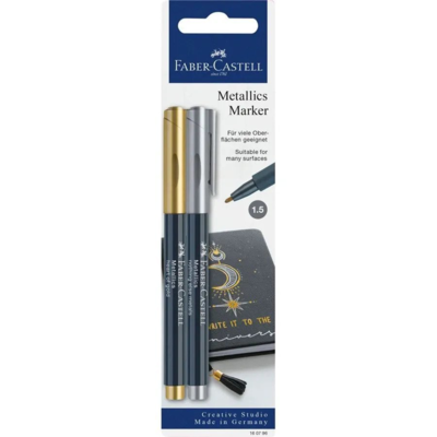 Faber-Castell, Metallics Marker 2 pieces