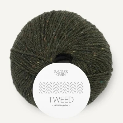 Sandnes Tweed Recycled