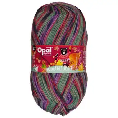 Opal Laubgeflüster 4-ply
