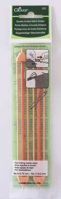 Clover Double Ended Stitch Holder, Large