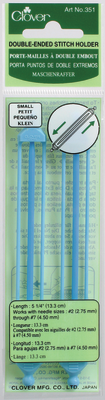 Clover Double Ended Stitch Holder, Small