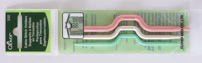 Clover Cable stitch holders (small, medium, large)