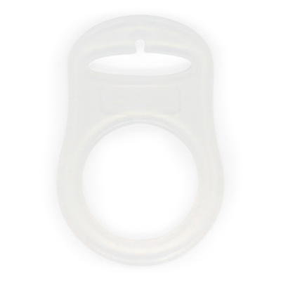 Pacifier Clip Adapter Transparent (1 pc)