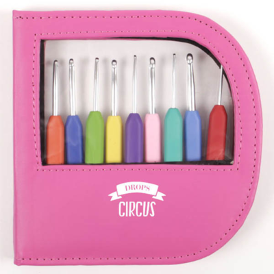 DROPS Pro Circus Crochet Hook Set