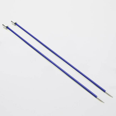 KnitPro Zing Single Pointed Needle Set 25 cm