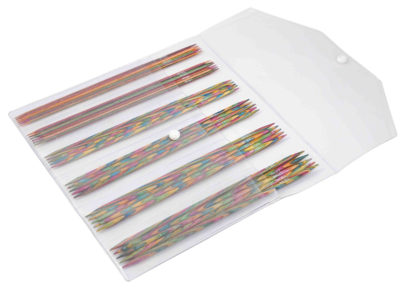 KnitPro Symfonie Double Pointed Needle Set 10 cm (5 sizes 2.00-4.00 mm)
